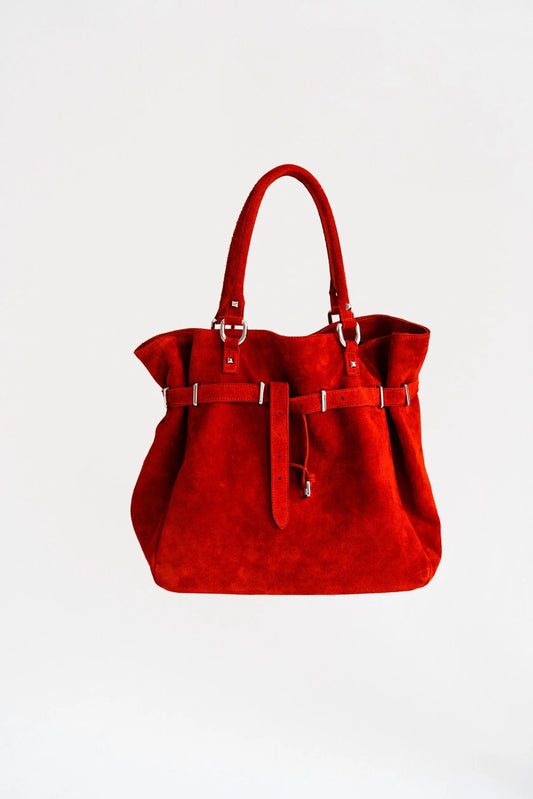 Alexa | Red suede